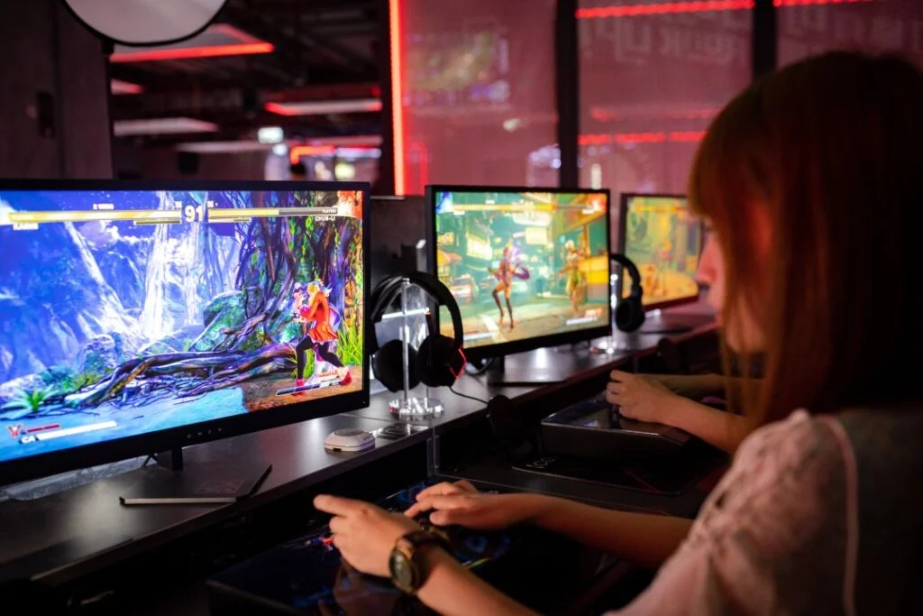 Physiological effects of GLNT gaming