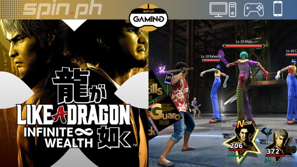 “Guide For Beginners -Like A Dragon: Infinite Wealth”